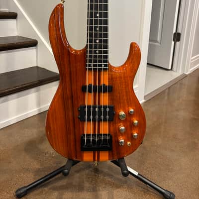 Carvin LB75P 2001 - Orange Transparent image 1