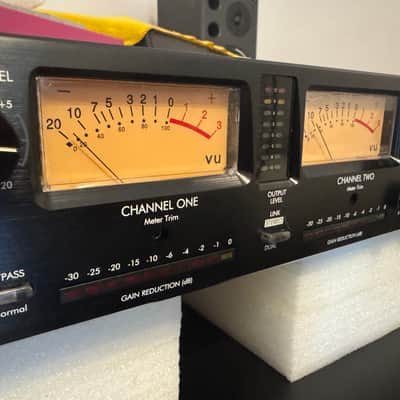 ART Pro VLA II 2-Channel Vactrol Compressor 2009 - Present - Black image 4