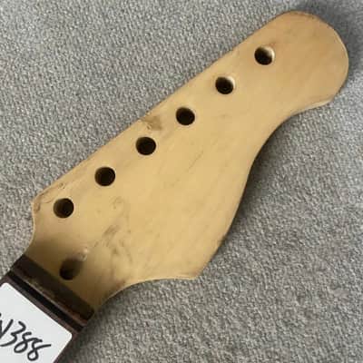 Maple Strat Style Guitar Neck, Rosewood Fingerboard 22 Frets image 10