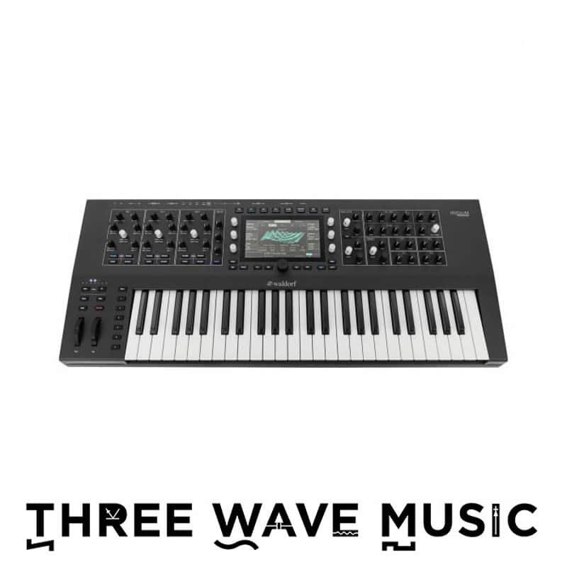 Waldorf Iridium Keyboard - Digital Polyphonic Synthesizer [Three Wave Music] image 1