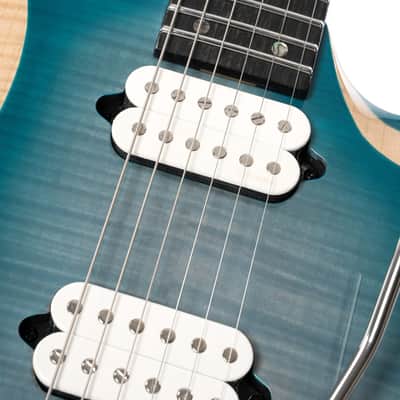 Cort X700 Duality II Electric Guitar in Polar Ice Burst image 6