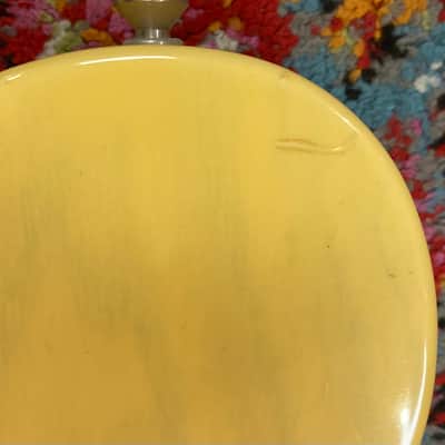 Fender 1951 Nocaster NOS 1999 - Butterscotch, Very Good, SKU: 1089G image 8