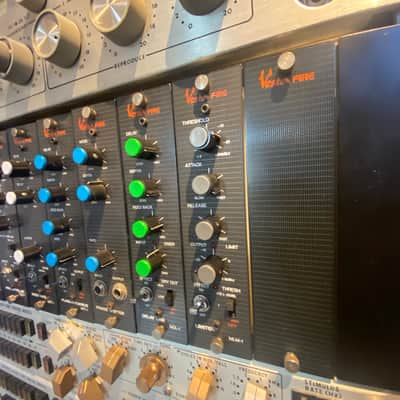 Vesta Fire Vestax Analog Guitar Effects Rack 1980s image 3