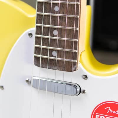 Squier Sonic Telecaster Electric Guitar - Canary Yellow image 9