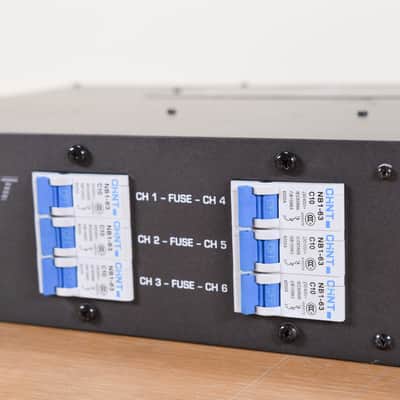 Behringer Eurolight LD6230 6-channel DMX Dimmer Pack (church owned) CG00KUT image 3