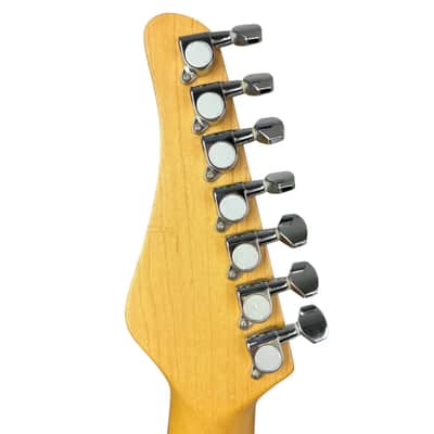Schecter Japan Progauge 7-String PS600 - Translucent Cherry image 10