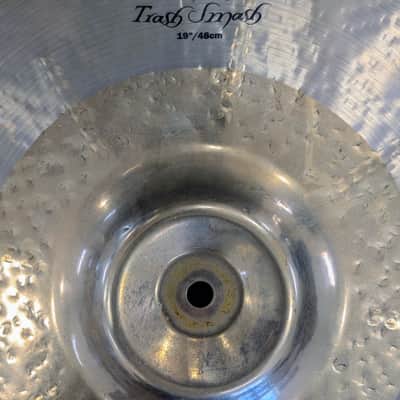 Zildjian K Custom Hybrid Effects Cymbal Pack - 19" Trash Smash + 11" Splash image 4