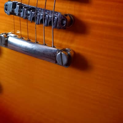 Epiphone Les Paul Standard Pro 2014 - Sunburst Left Handed image 8