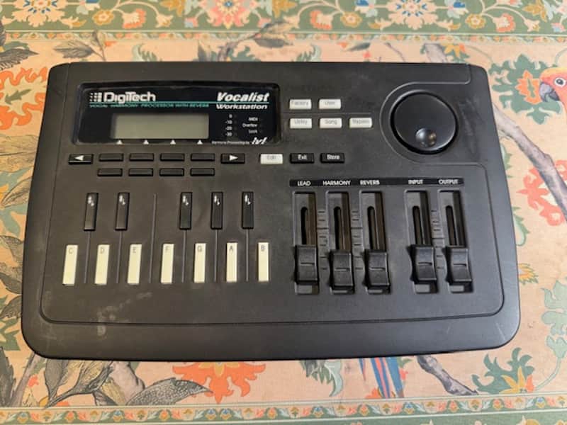 Digitech Vocalist Workstation EX image 1