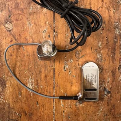 DeArmond Guitar Mike 1950's - Chrome with 1/4" cable image 3