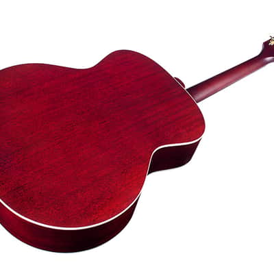 Guild F-40 ATB - All solid wood - Made in the USA - Antique Burst - Sitka Spruce/Mahogany image 6