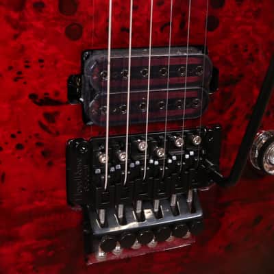 Schecter Omen Elite-6 FR - Rosewood Fingerboard, Black Cherry Burst image 4