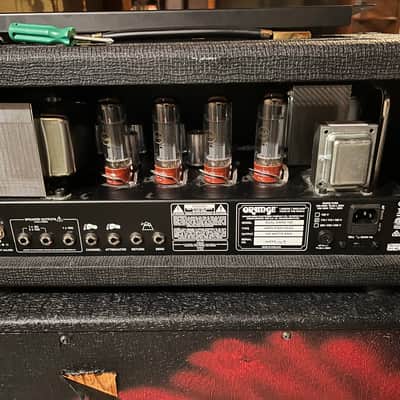 Orange Dual Dark 100 2-Channel 100-Watt Guitar Amp Head 2014 - Present - Black image 7