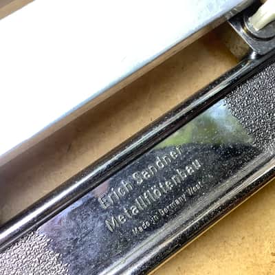 Sandner Lyra metal xylophone glockenspiel Bells LYRA Sandner made in Germany image 2