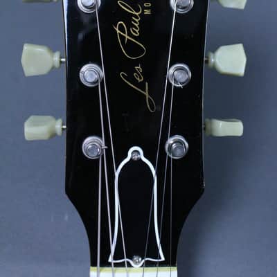 2002 Gibson Historic 1958 Reissue Les Paul LPR-8 Lemonburst image 9