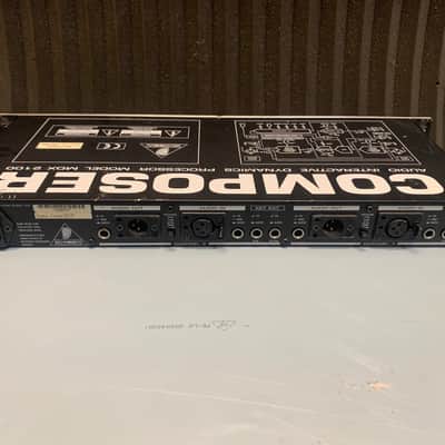 Behringer MDX 2100 Composer Dynamics Processor image 2