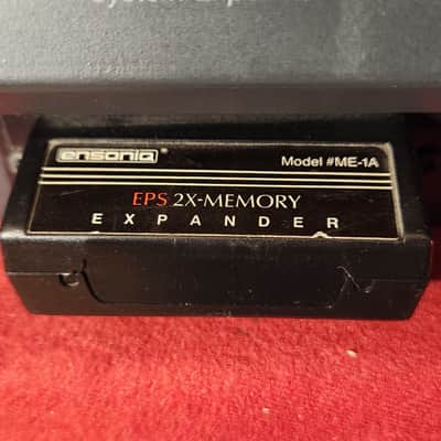 Vintage 1988 Ensoniq EPS Performance Sampler w/ Flight Case, User Manual, 56!! Sound Cards & 2×-Memory Expander image 13