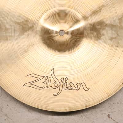 Zildjian 14" A. Avedis Quick Beat Hi Hat Cymbals Vintage 1970's #2 image 12