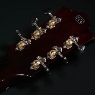 MINT Guild D-140CE ATB - 100 All Solid Dreadnought - Antique Burst Gloss 465 image 11