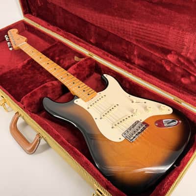 Fender American Vintage '57 Stratocaster Electric Guitar | Reverb