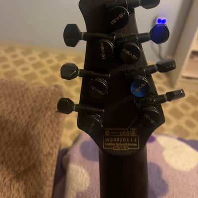 Abasi Guitars Emi Legion 7 2024 - Black image 7