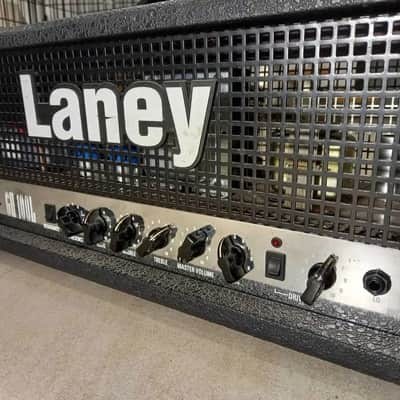 Laney GH100L Single-Channel 100-Watt Tube Guitar Amp Head - Black image 3