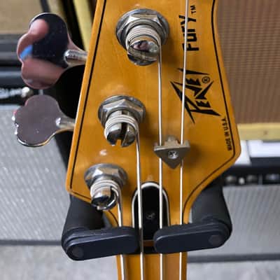 1980's Peavey Fury - Natural - Includes Original Hardshell Case image 6