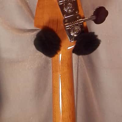 Fender Jazz Bass Sunburst Electric Bass with gig bag Made in Japan 2012 image 9