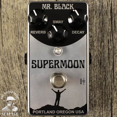 Reverb.com listing, price, conditions, and images for mr-black-supermoon-chrome