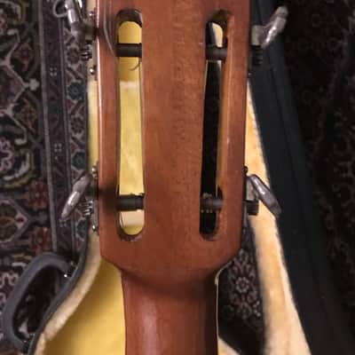 Requinto Jarocho 4-String veracruz guitar,  spruce top mahongany w/ hard shell case, Candelas / Degado ?, Guitarra de son image 5