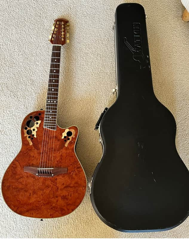 Ovation CS255 Celebrity Deluxe image 1