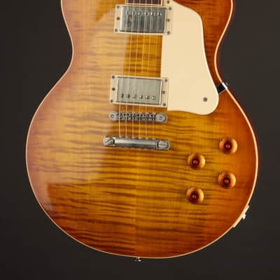 Josh Williams Guitars Stella Carved Top Dirty Lemon Burst w/Ron Ellis (USED, 2024) image 6