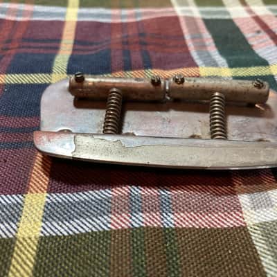 Vintage 1970s Fender MusicMaster Bass Bridge image 4