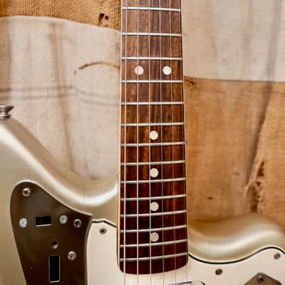 Fender Jaguar 1966 - Inca Silver - Refin Bild 5