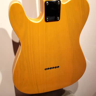 Custom Designed & Crafted Butterscotch Tele Style - Serial #084 2025 image 8