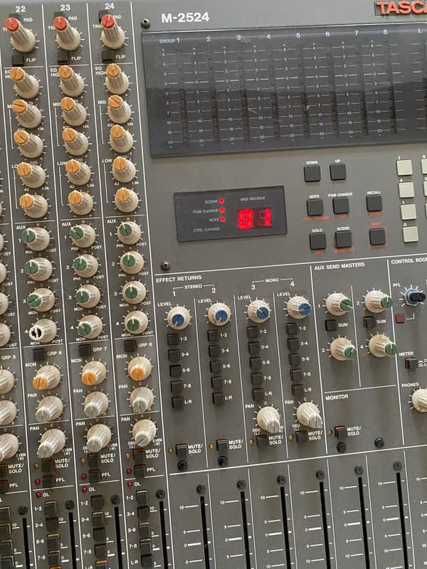 TASCAM M2524 | Reverb