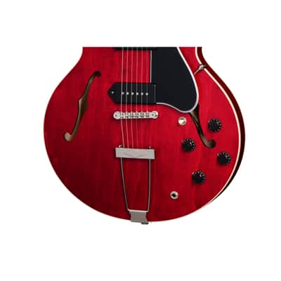 Gibson ES-330 Sixties Cherry - Semi Acoustic Guitar Bild 5