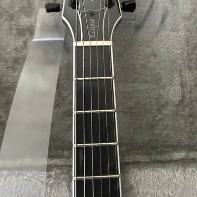 ESP Eclipse 24 E-II 2020 - Purple Silverburst (Axe Palace) image 5