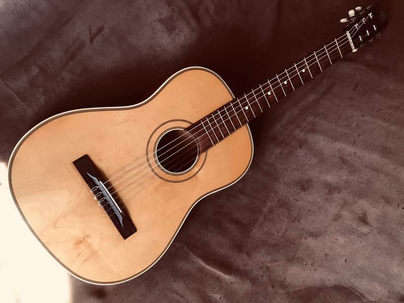 Classical vintage guitar Musima, 3/4 sized, made in DDR, 1957 image 1