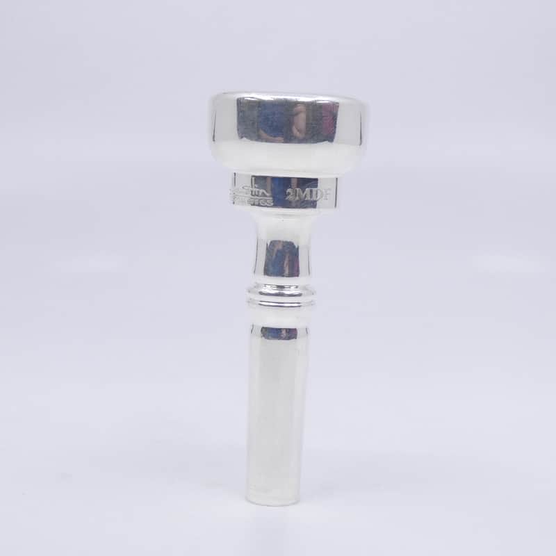ACB 2MDF Flugelhorn Mouthpiece - Silver Bild 1