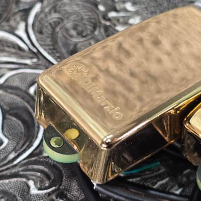 DiMarzio DP296G Relentless Middle Pickup - Gold image 3