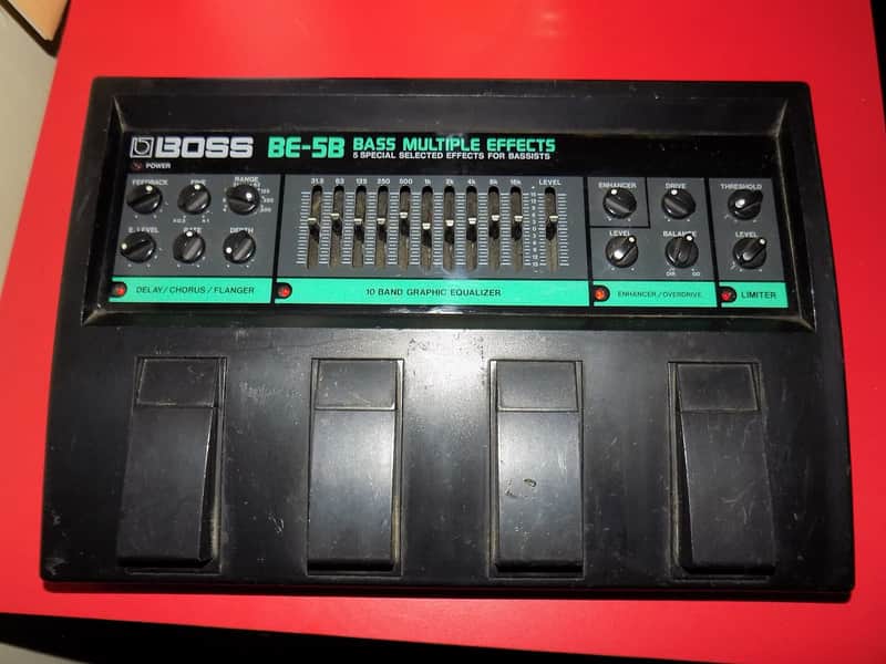 Boss BE-5B Bass Multiple Effects | Reverb