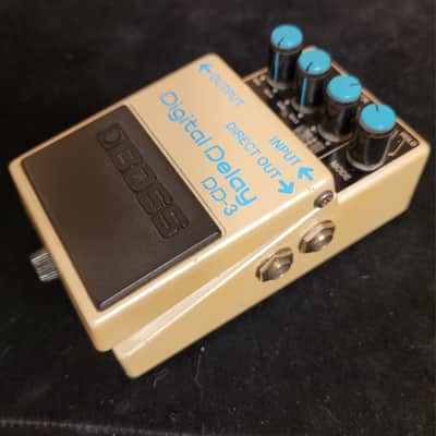1995 Boss DD-3 Digital Delay SILVER - Rare Made in Japan Limited Edition - Blue PSA Label image 15