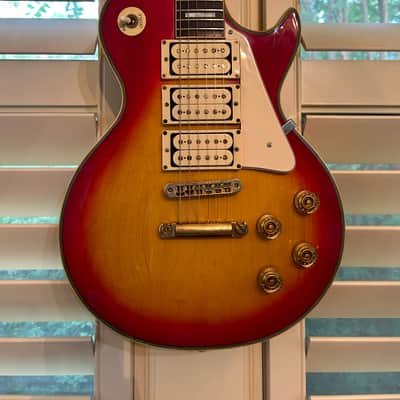 Greco Ace Frehley Les Paul 1979 - Sunburst image 2