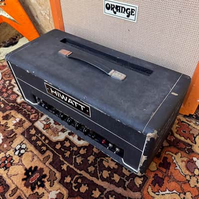 Vintage 1972 Hiwatt Custom 100 100w DR103 Original UK Valve Amplifier Head 1970s image 6
