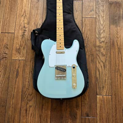 2017 Fender Classic 70s Telecaster CL70TL Electric Guitar Mystic Ice Blue MIJ Japan image 15
