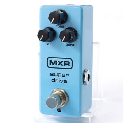 MXR M294 Sugar Drive Mini Overdrive | Reverb