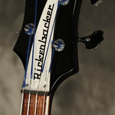 2024 Rickenbacker 4005V Bass Jetglo NEAR MINT! image 7