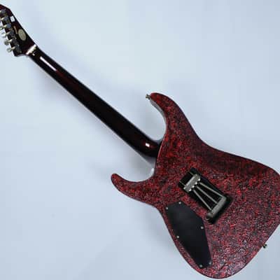 ESP M-II Exhibition Japan Custom Shop Guitar in Scab Finish image 13