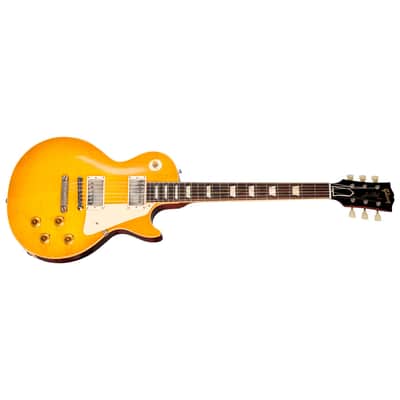 1958 Les Paul Standard Reissue VOS Lemon Burst Gibson image 15